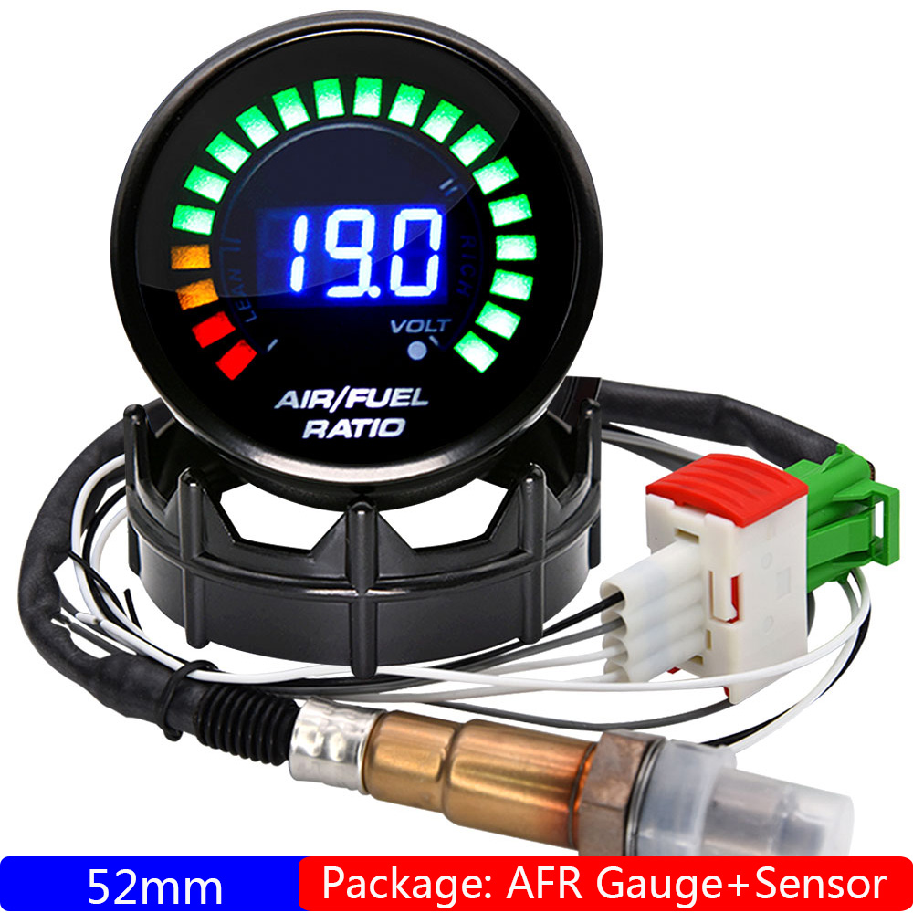 52mm Air Fuel Ratio Gauge Digi - Do Oxygen Meter review and price