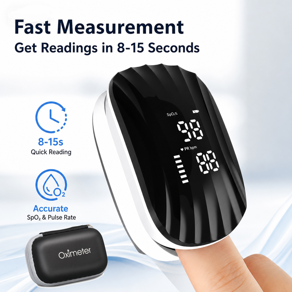AiQUE Wireless Rechargeable Ox - Do Oxygen Meter review and price