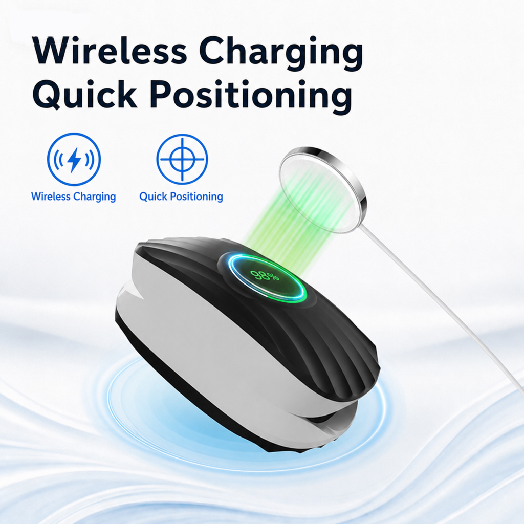 AiQUE Wireless Rechargeable Ox - Do Oxygen Meter review and price
