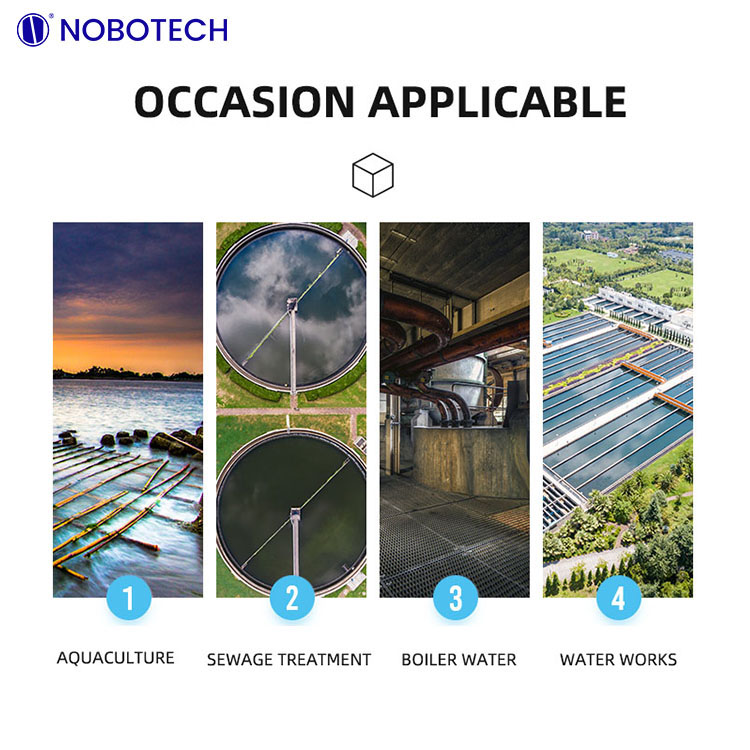 NOBOTECH Digital Dissolved Oxy - Do Oxygen Meter review and price