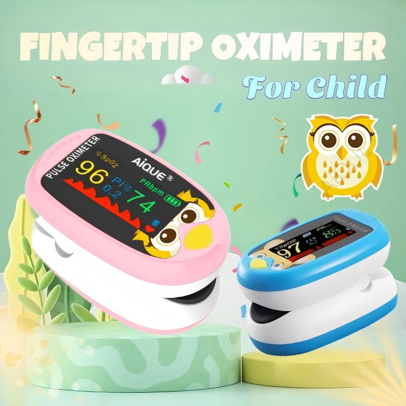 AiQUE Child Fingertip Pulse Ox - Do Oxygen Meter review and price