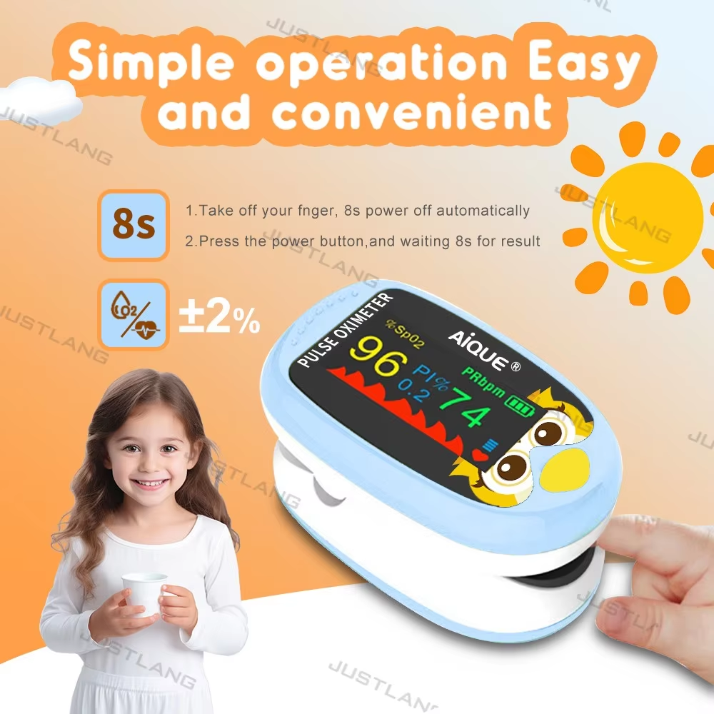 AiQUE Child Fingertip Pulse Ox - Do Oxygen Meter review and price