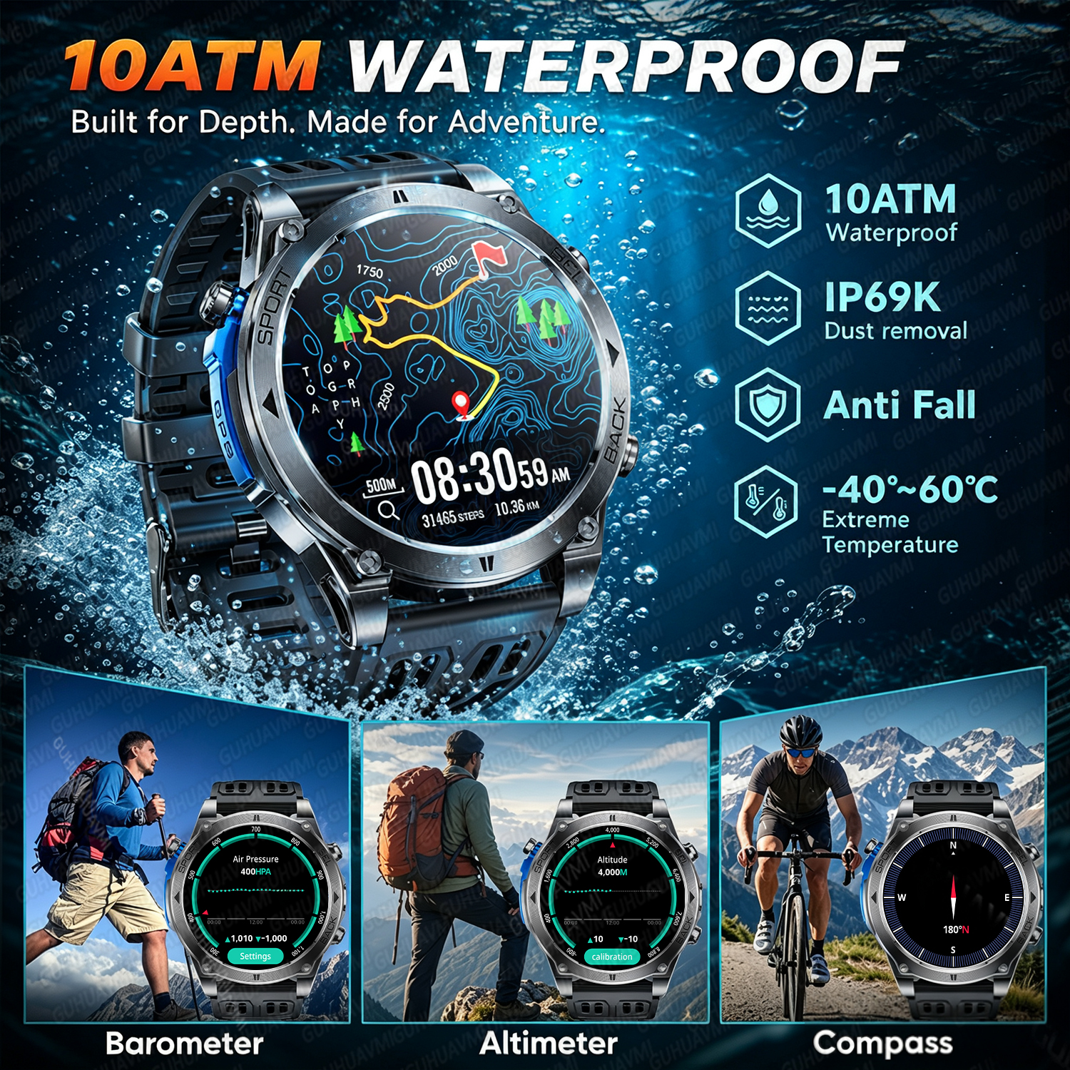 2026 New T-RX4 Ultra GPS Smart - Do Oxygen Meter review and price