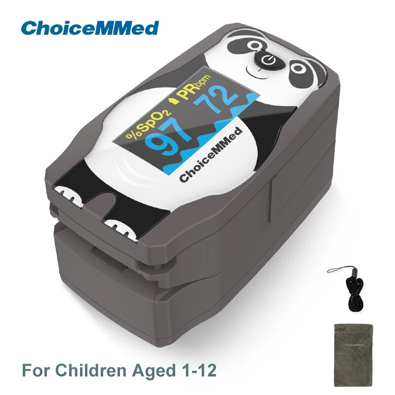 ChoiceMMed Pediatric Finger Pu - Do Oxygen Meter review and price