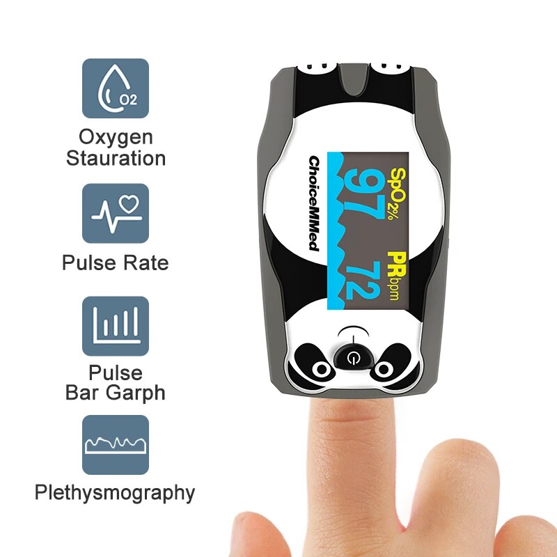 ChoiceMMed Pediatric Finger Pu - Do Oxygen Meter review and price