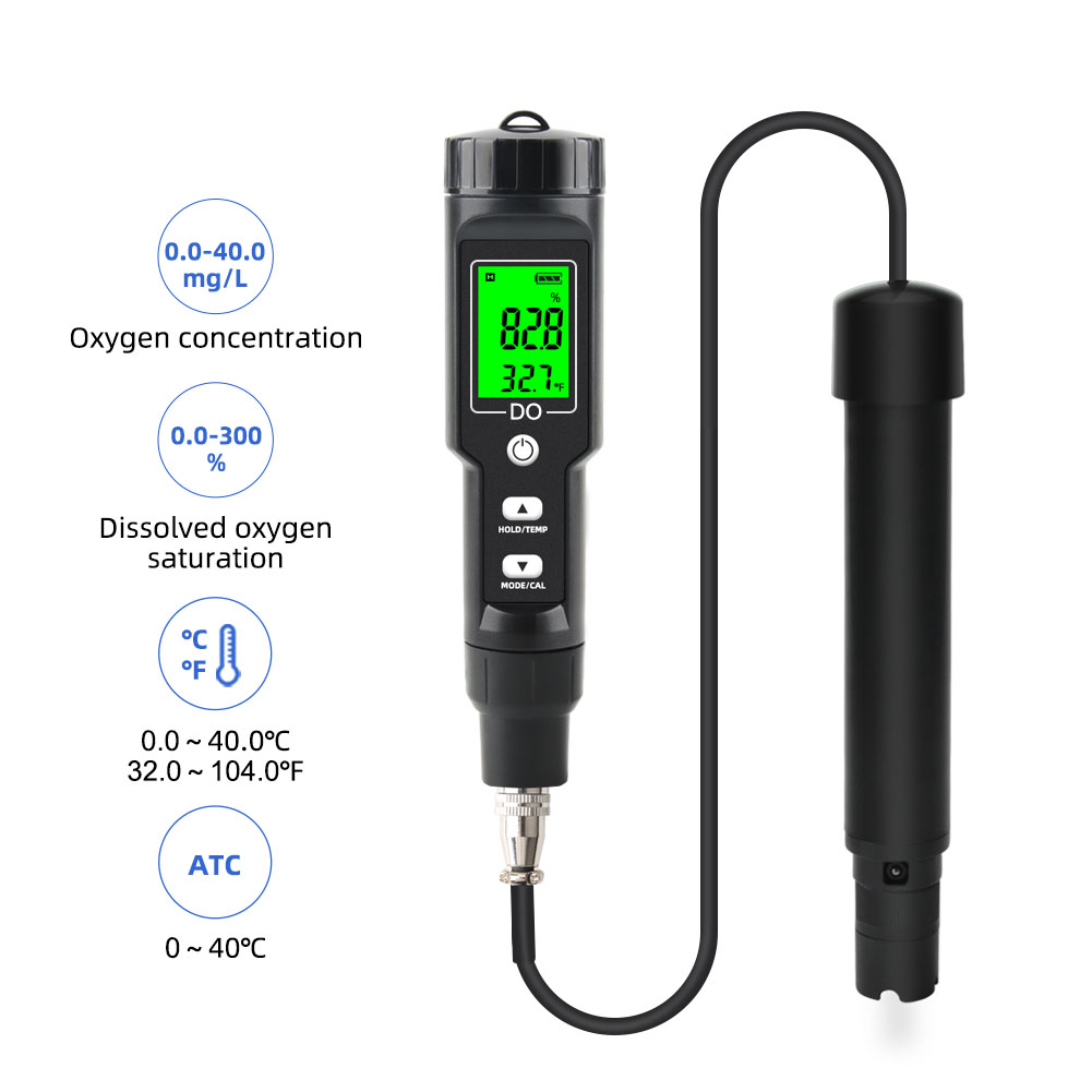 Professional DO9100 Dissolved  - Do Oxygen Meter review and price