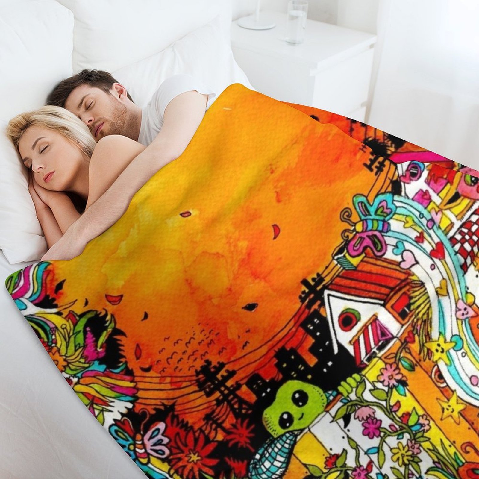 Urban Farm Time Throw Blanket  - Urban Farming Home review and price