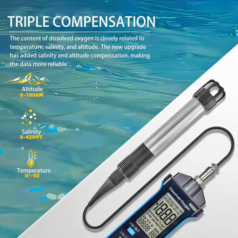Digital Dissolved Oxygen Meter - Do Oxygen Meter review and price