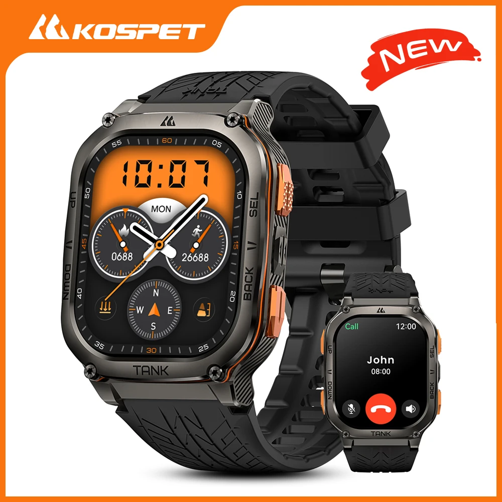 2025 KOSPET TANK M3 Ultra GPS  - Do Oxygen Meter review and price