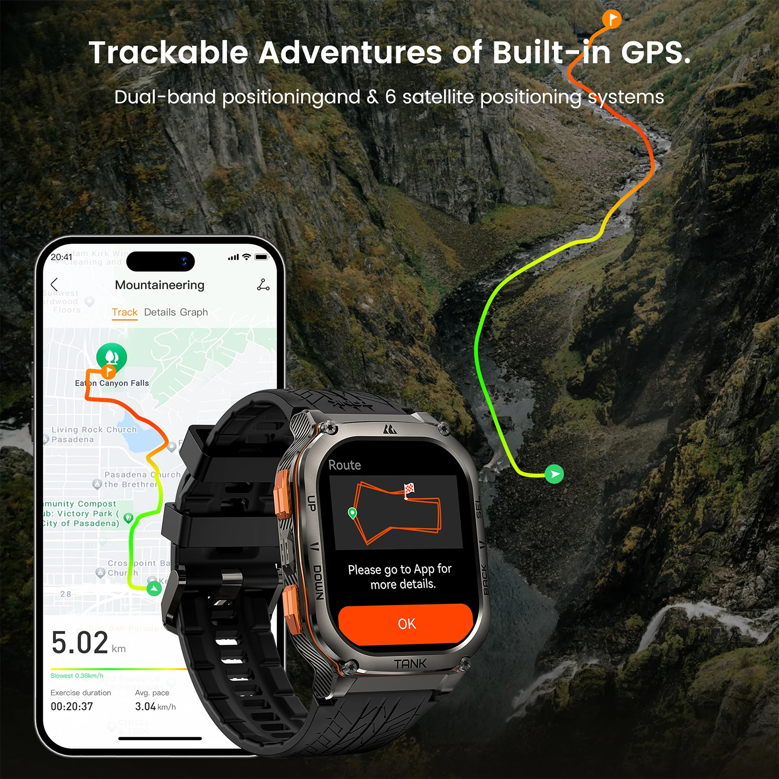 2025 KOSPET TANK M3 Ultra GPS  - Do Oxygen Meter review and price