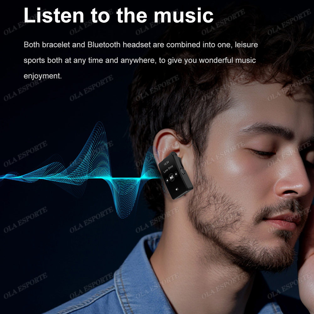 2 in 1 Smart Watch Earphone Ca - Do Oxygen Meter review and price