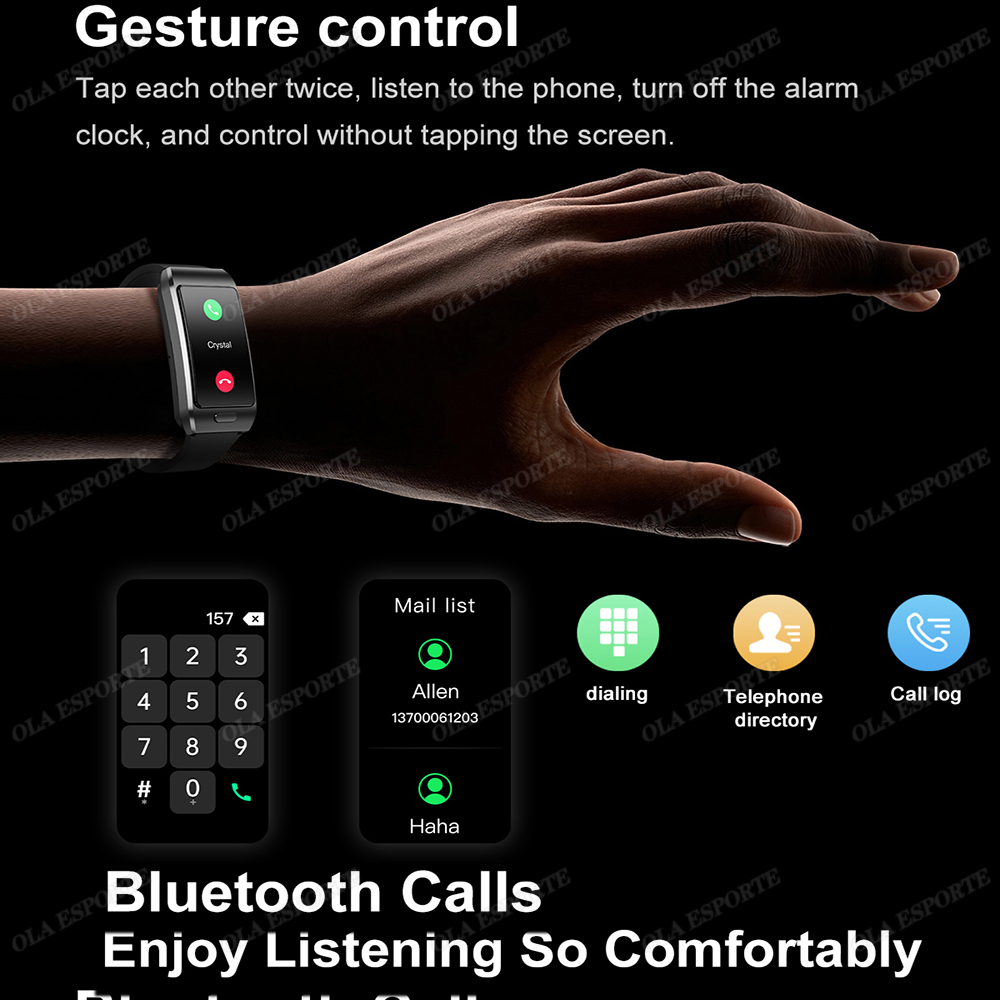 2 in 1 Smart Watch Earphone Ca - Do Oxygen Meter review and price