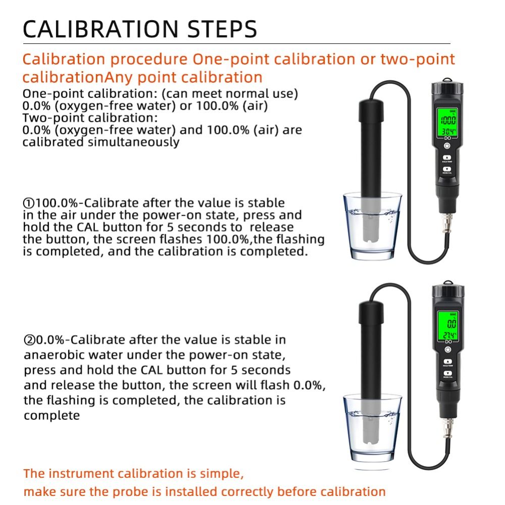 0-40mg/L Dissolved Oxygen Mete - Do Oxygen Meter review and price