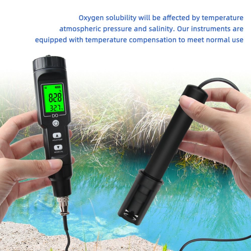 0-40mg/L Dissolved Oxygen Mete - Do Oxygen Meter review and price