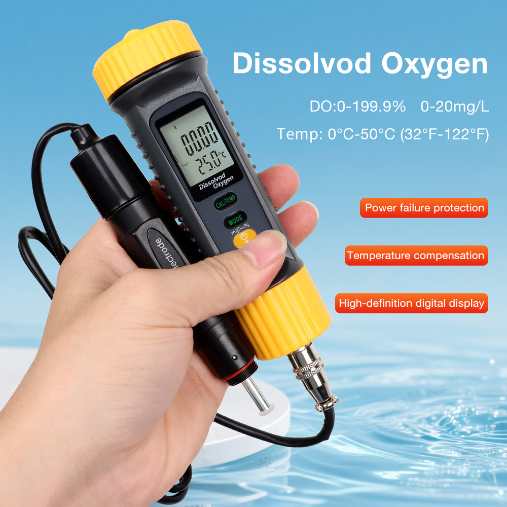 Digital Dissolved Oxygen Meter - Do Oxygen Meter review and price
