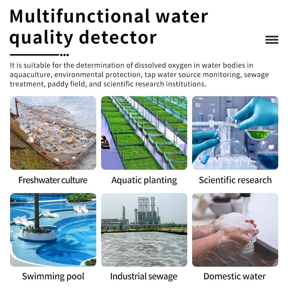 Digital Dissolved Oxygen Meter - Do Oxygen Meter review and price