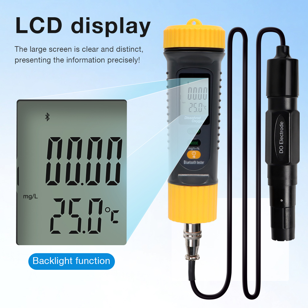 Digital Dissolved Oxygen Meter - Do Oxygen Meter review and price