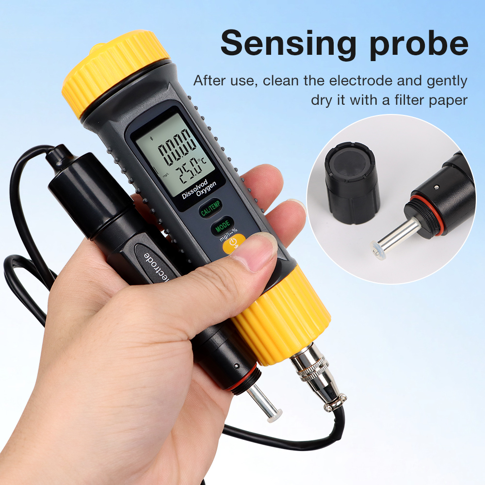 Digital Dissolved Oxygen Meter - Do Oxygen Meter review and price