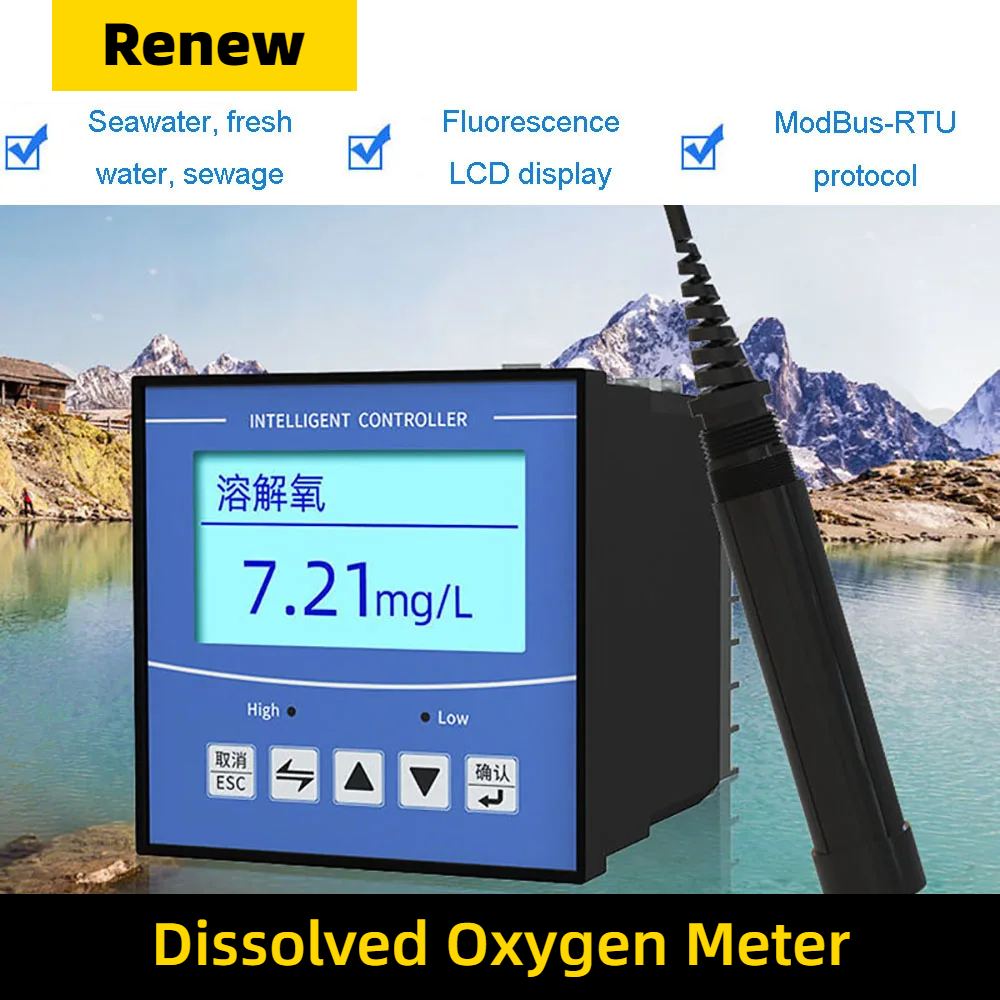 Seawater fresh water do meter  - Do Oxygen Meter review and price