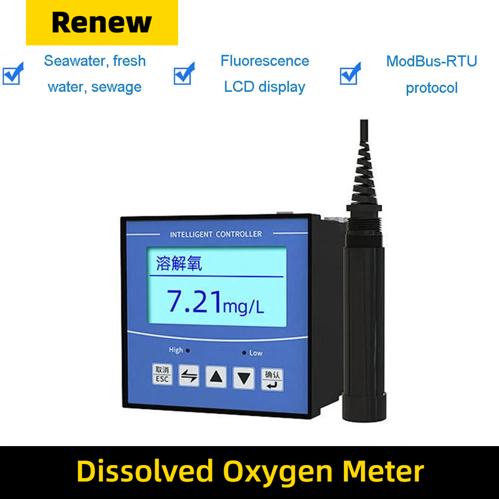 Seawater fresh water do meter  - Do Oxygen Meter review and price