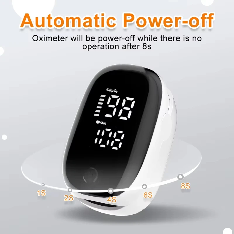 Portable Fingertip Oximeter He - Do Oxygen Meter review and price