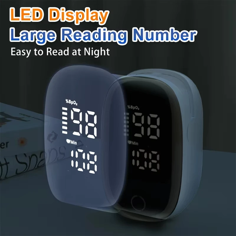 Portable Fingertip Oximeter He - Do Oxygen Meter review and price