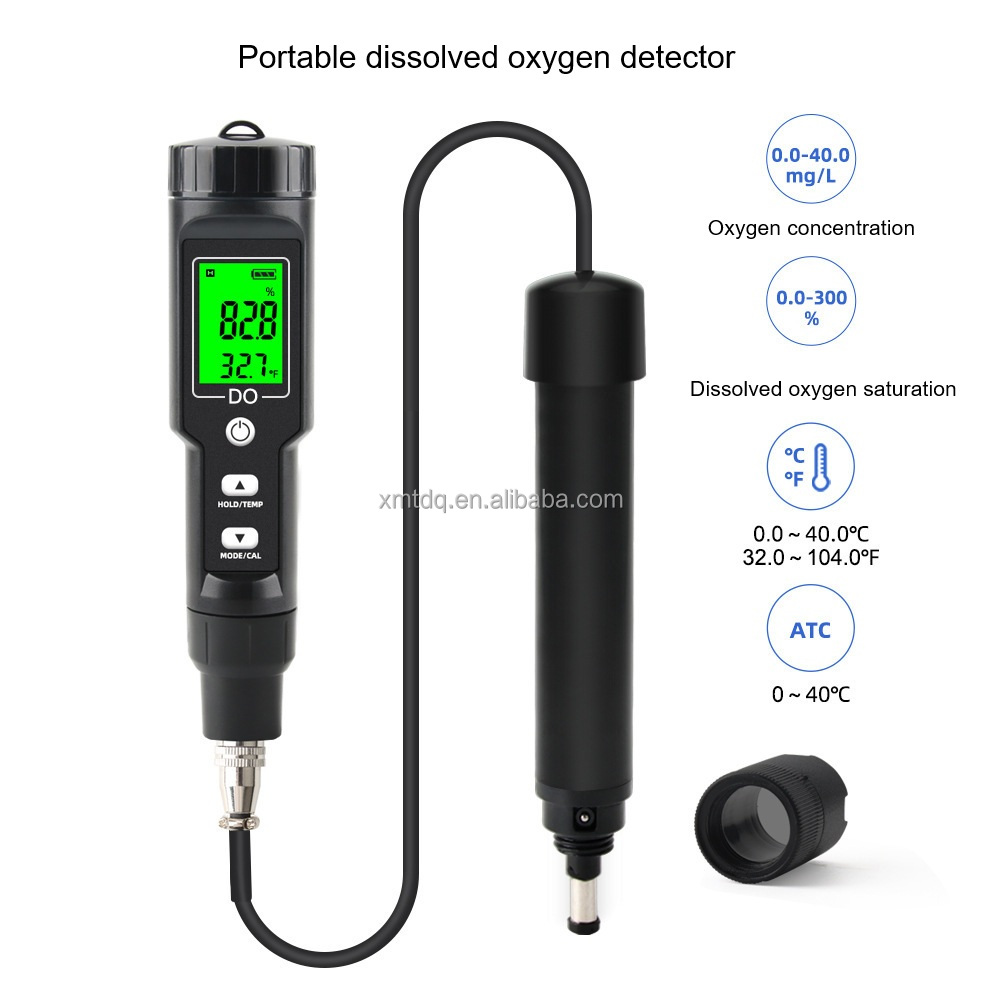 Portable Dissolved Oxygen 0-30 - Do Oxygen Meter review and price