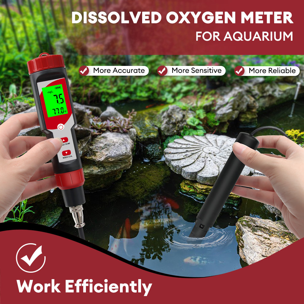 Dissolved Oxygen Meter for wat - Do Oxygen Meter review and price