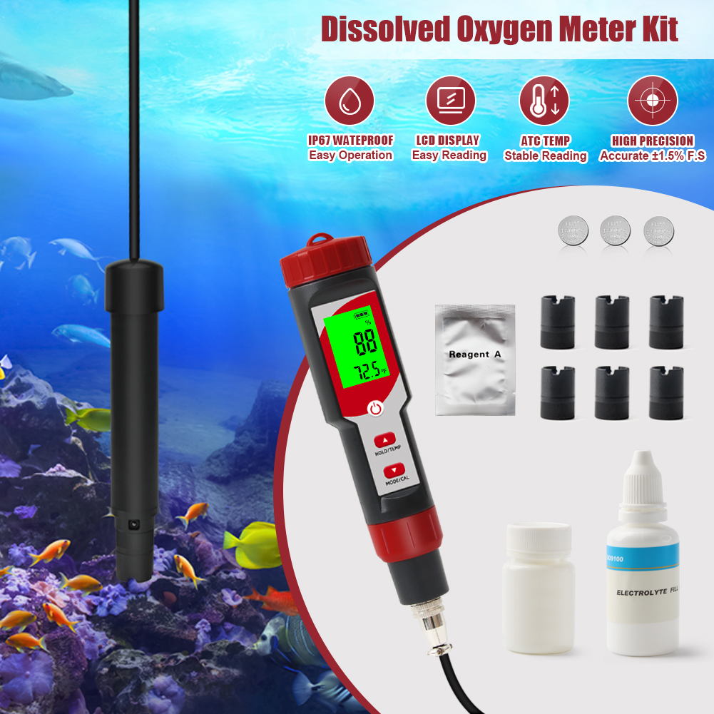 Dissolved Oxygen Meter for wat - Do Oxygen Meter review and price